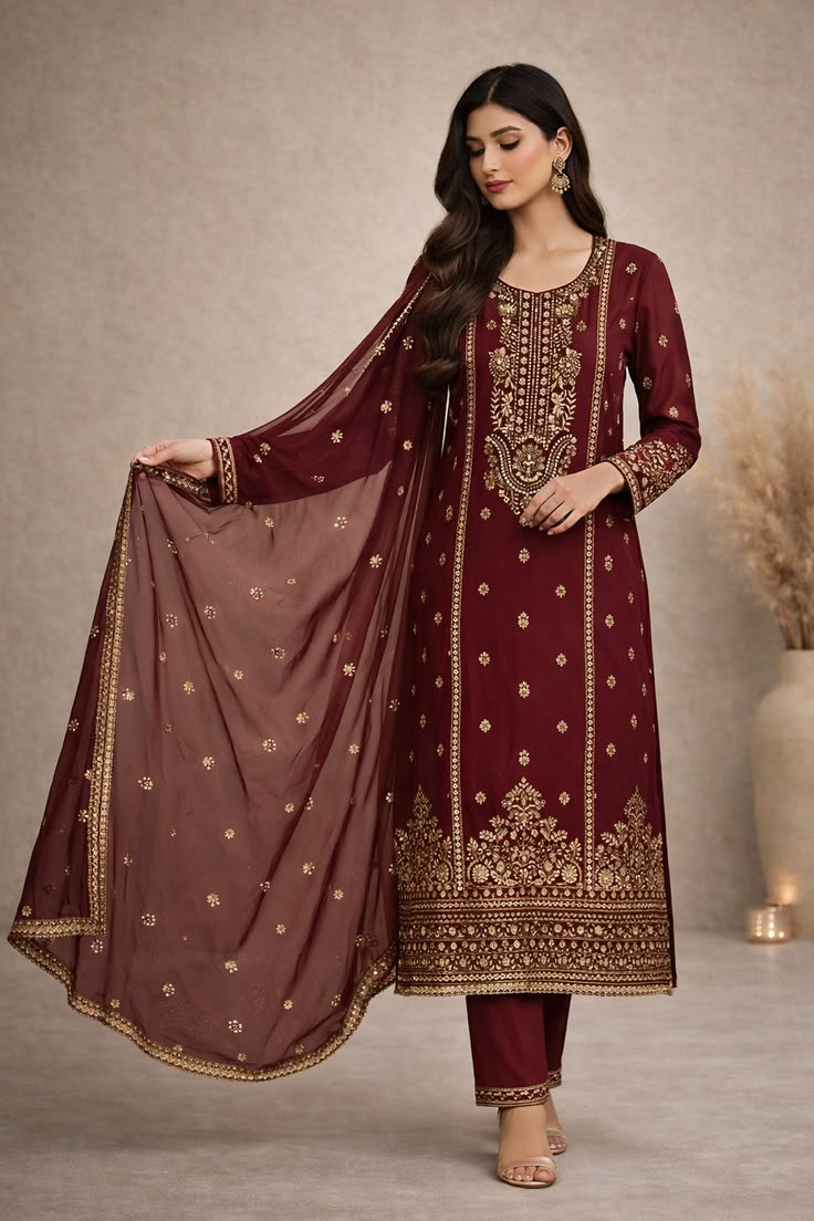 Luxury Designer 3 PC Suit