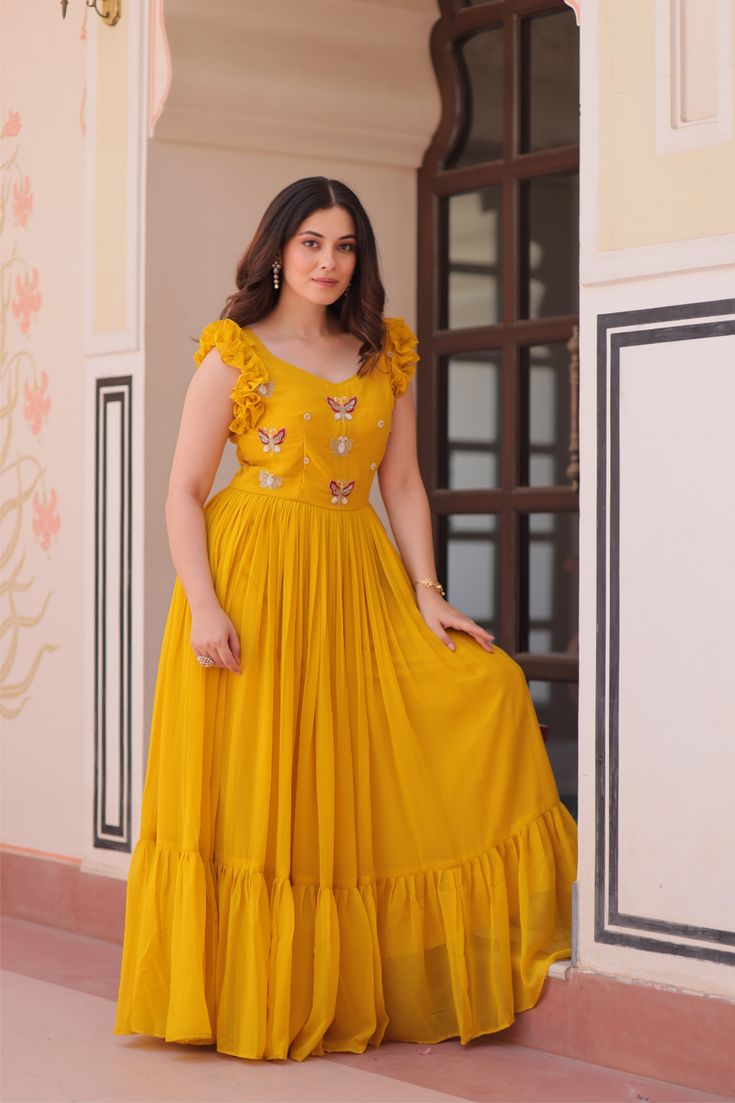 Graceful Beauty Frock