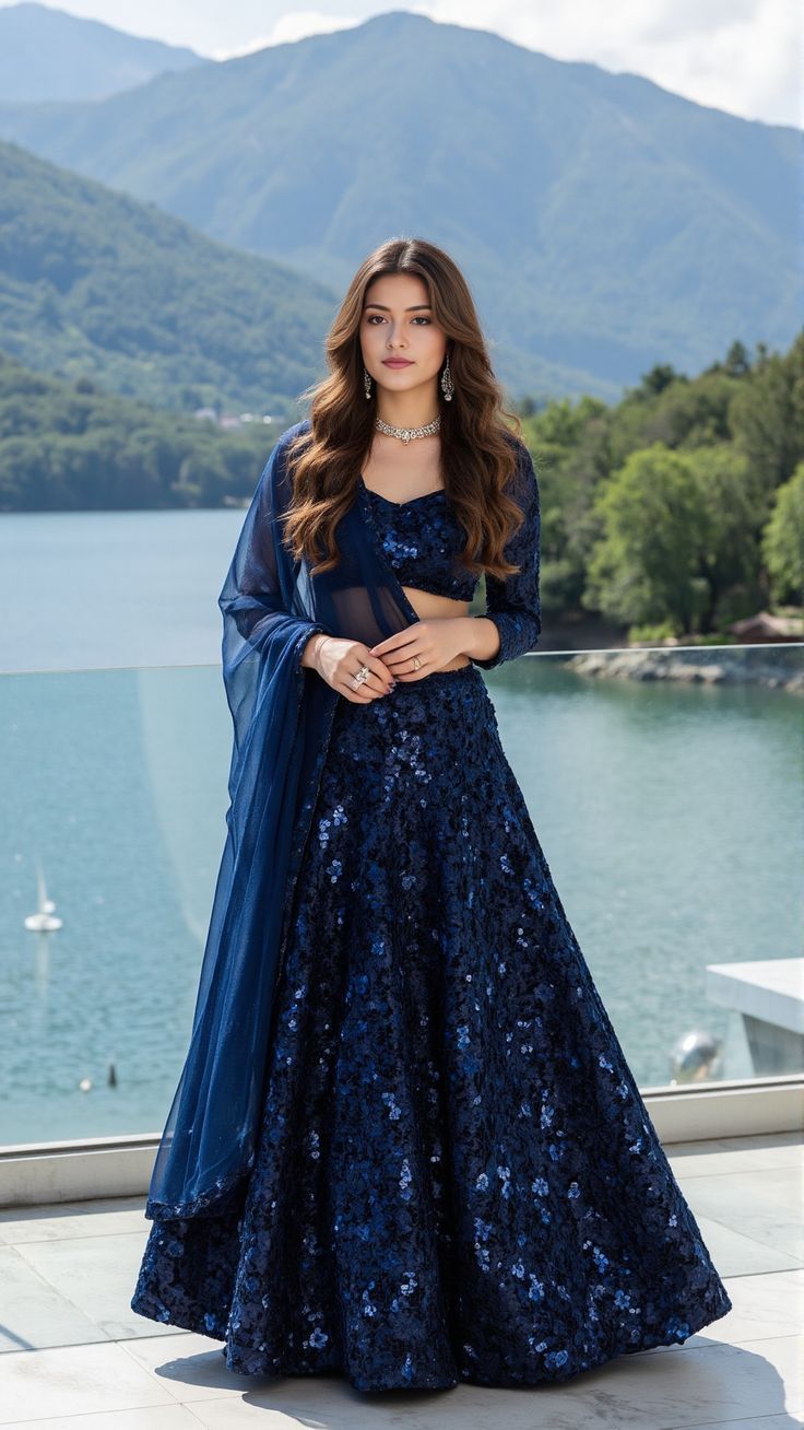 Glamour Shine Gown