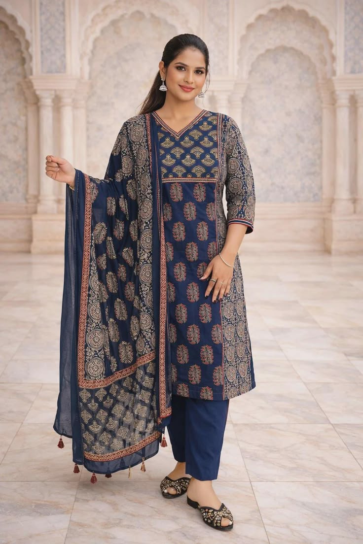 Elegant Heritage Suit Set