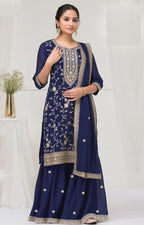 Premium Embroidered Suit Set