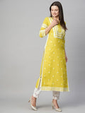Ethnic Charm Straight Kurthi