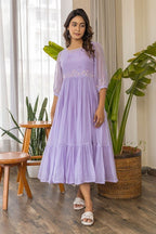 Lavender Charm Frock