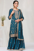 Premium Embroidered Suit Set