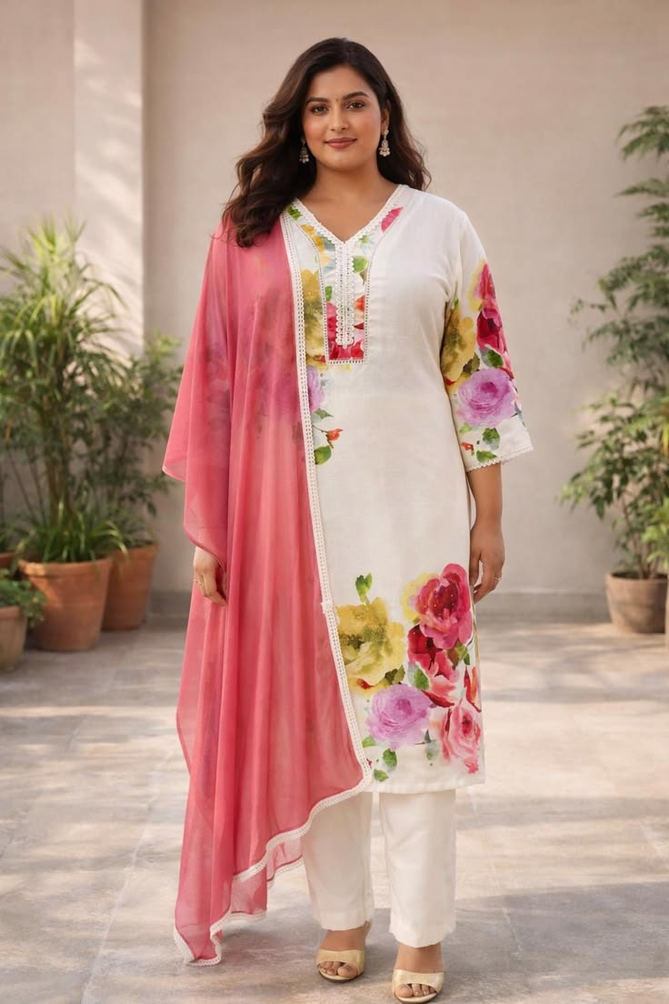 Floral Luxe Suit Set