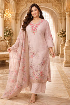 Ethnic Bloom Suit Set