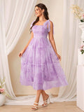 Lavender Charm Frock
