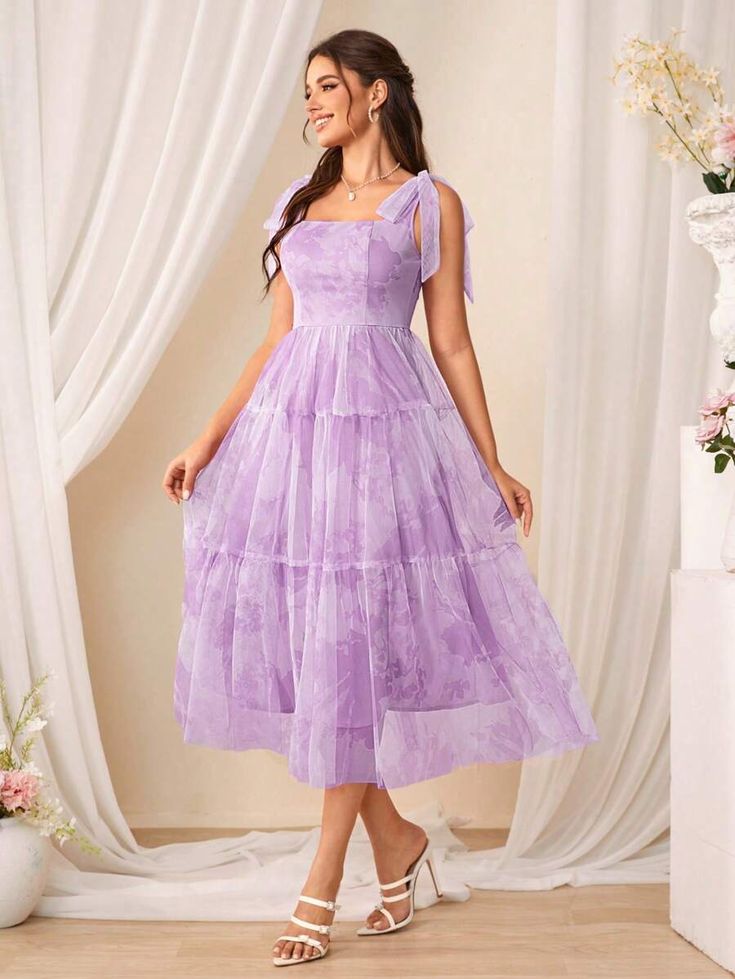 Lavender Charm Frock