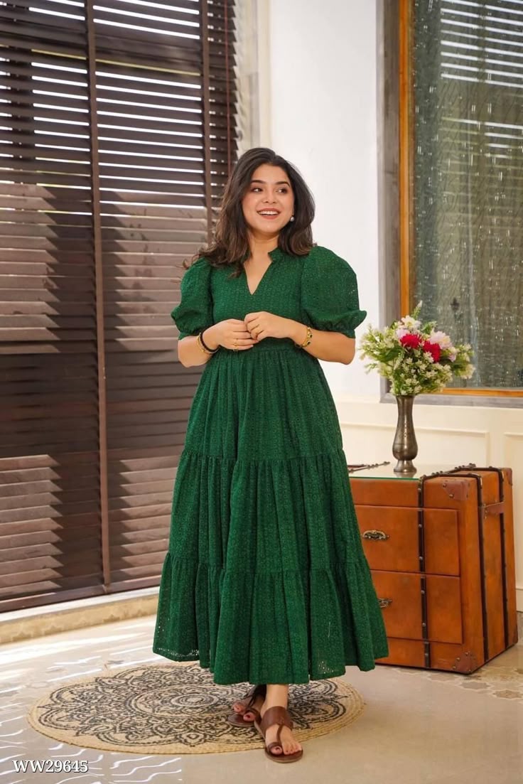 Premium Curve Fashion Frock