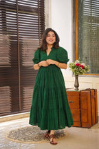 Premium Curve Fashion Frock
