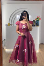 Elegant Curve Midi Dress