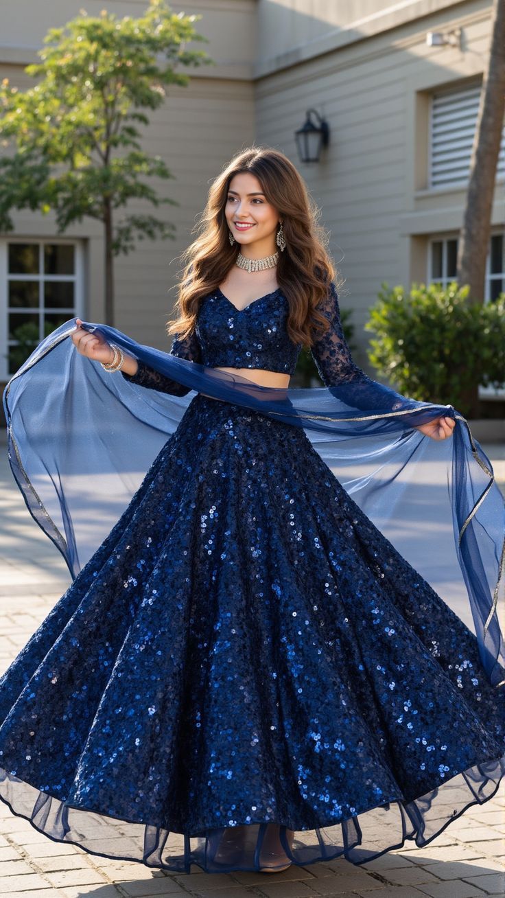 Glamour Shine Gown