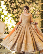 Golden Grace Party Wear