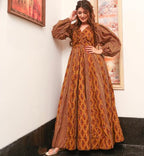Curvy Comfort Floral Frock