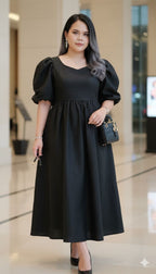 Plus Chic Maxi Frock