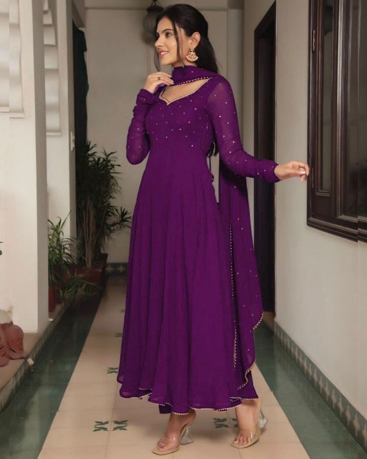Royal Indigo Kurthi