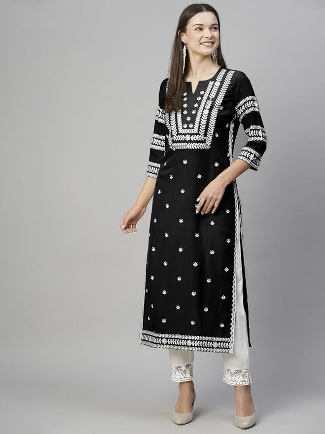 Ethnic Charm Straight Kurthi